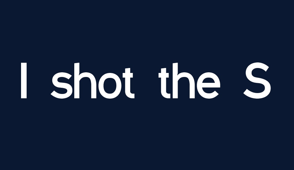 ı-shot-the-serif font big