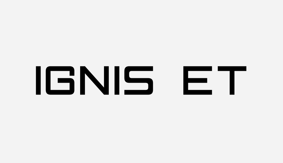 ıgnis-et-glacies-sharp font big