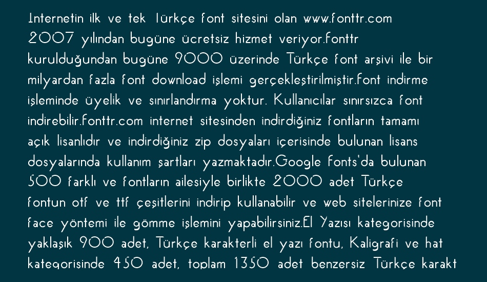 ımbalance font 1