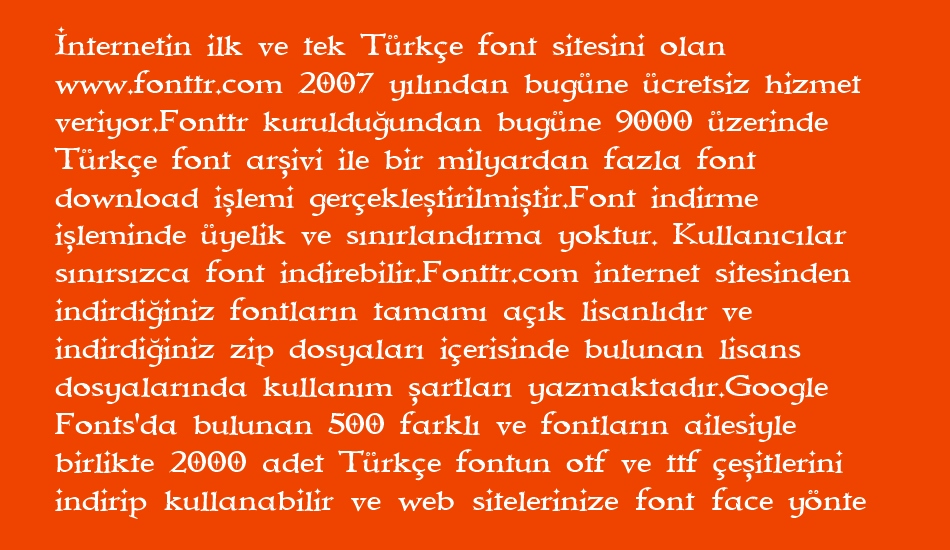 ımmortal font 1