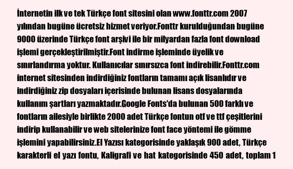 ımpacted font 1