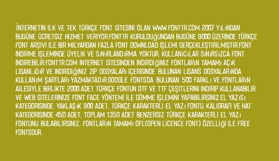 ımperfecta-rough font 1