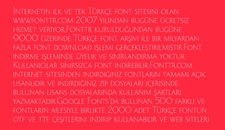 ımperiya font 1