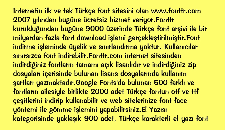 ımpressed font 1