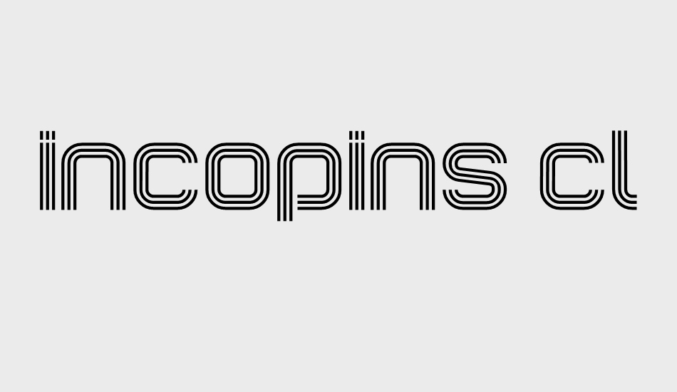 ıncopins-clusters font big