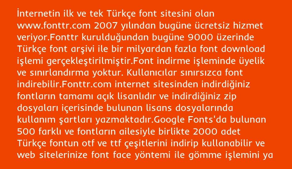 ınder font 1