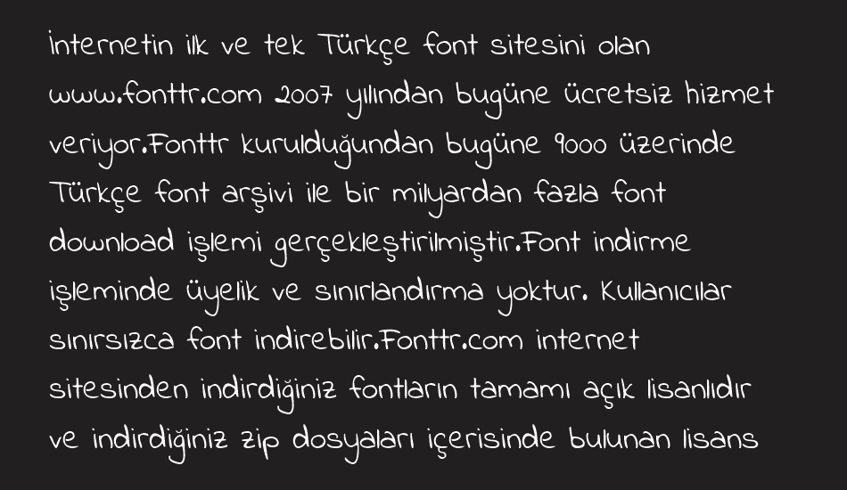 ındie-flower font 1