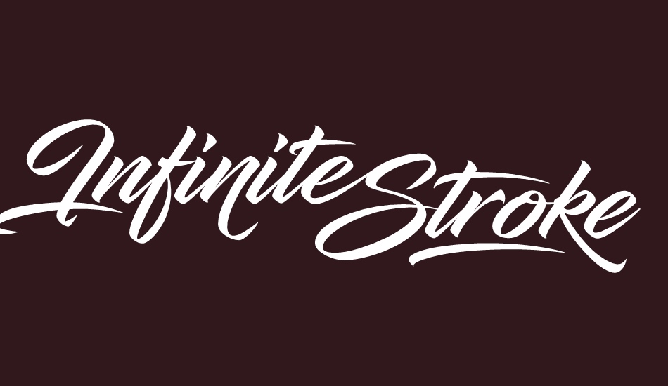 ınfinite-stroke font big