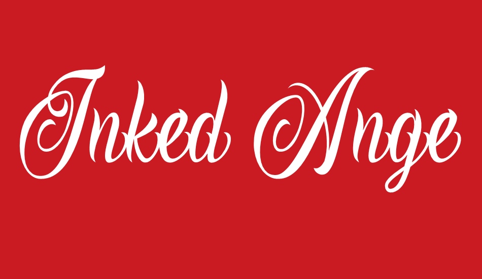 ınked-angels-personal-use font big