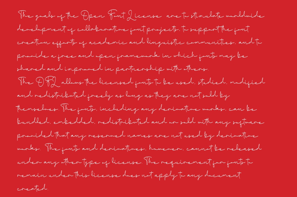 Inkgraphy font 1