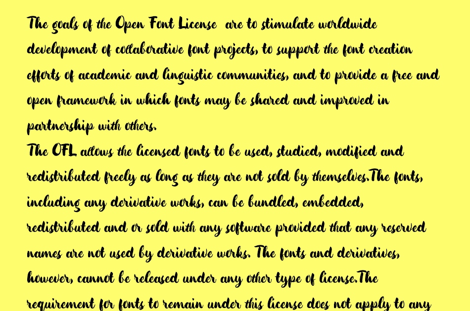 Insforgen font 1