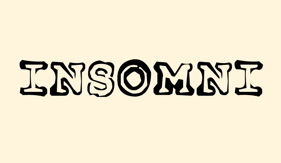 ınsomnia font big