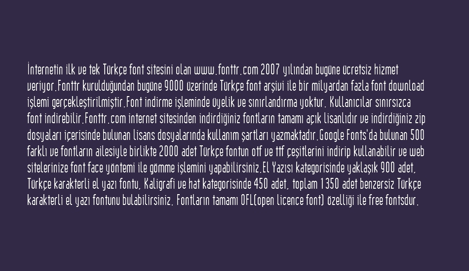 ınstitution font 1