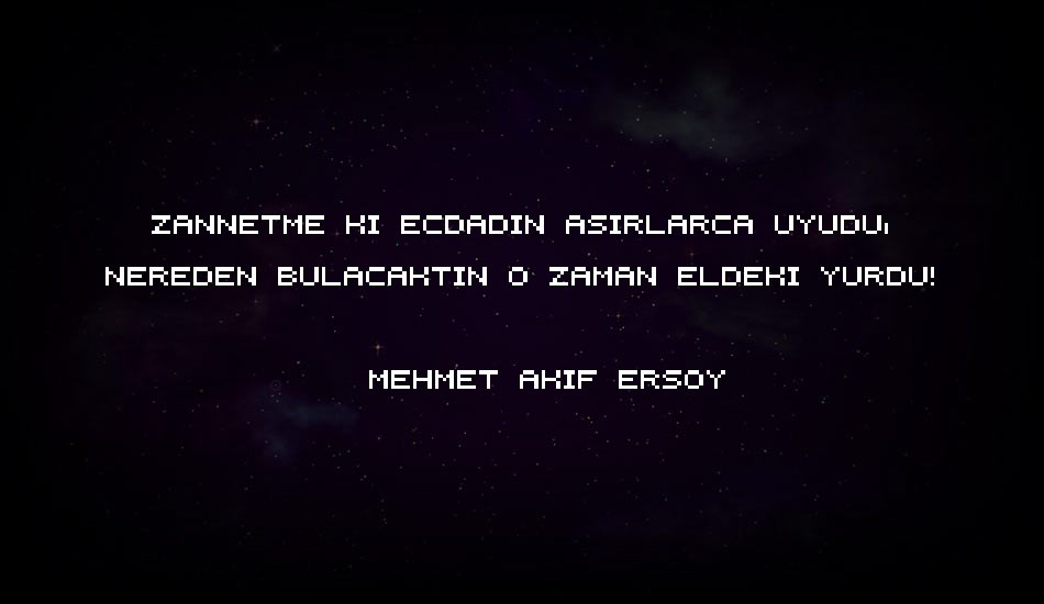 ınstructions font text