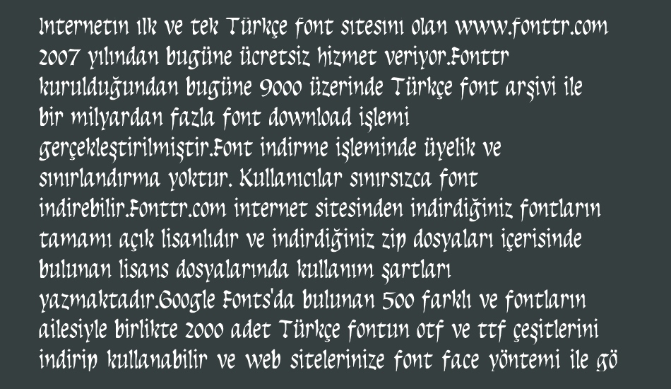 ınsula font 1