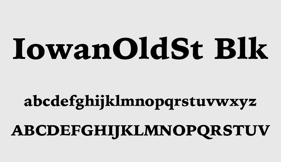 ıowanoldst-blk-bt font