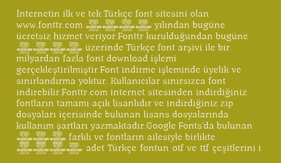 ısle-body-personal-use font 1