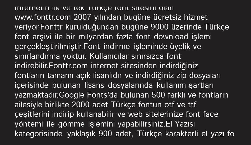 ıstok font 1