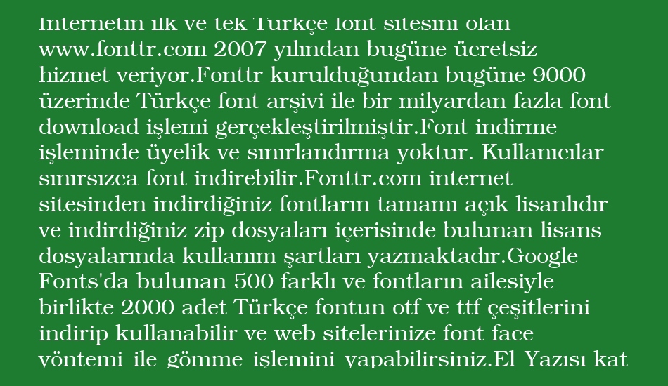 ıtc-bookman-light font 1