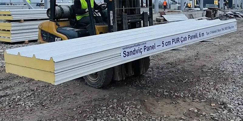 Katman Katman Sandviç Panel, Çatı Sacı Farkı ve Sandviç Panel Fiyatları