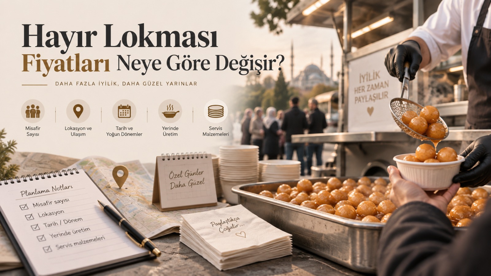 Hayır Lokması Fiyatları Neye Göre Değişir
