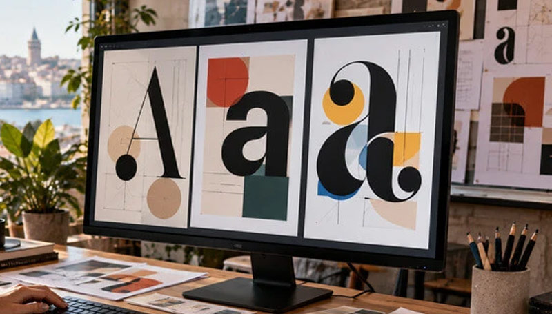 Grafik Tasarımda Tipografi Becerilerini Geliştirme