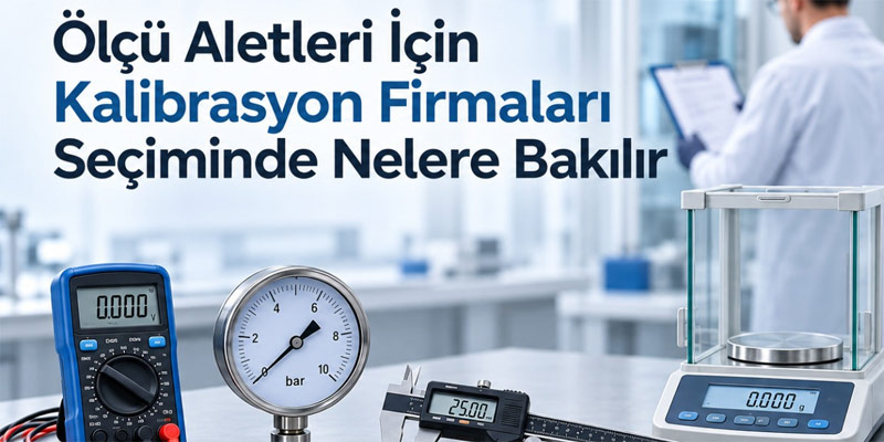 Ölçü Aletleri İçin Kalibrasyon Firmaları Seçiminde Nelere Bakılır