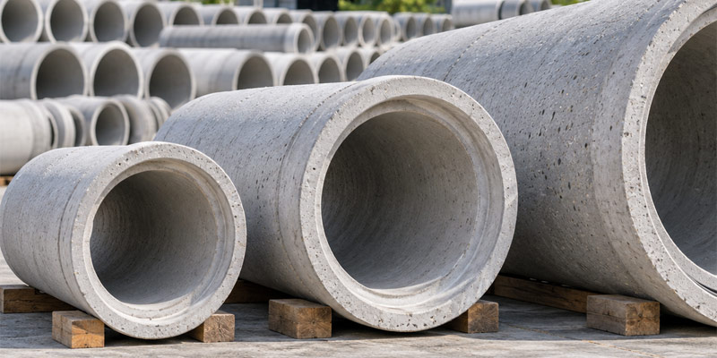 Beton Boru Nedir, Nerelerde Kullanılır Çap ve Dayanım Seçim Rehberi