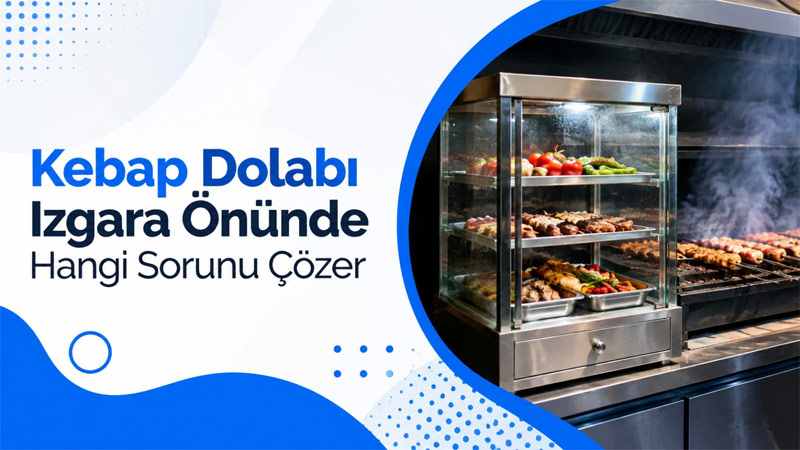 Kebap Dolabı Izgara Önünde Hangi Sorunu Çözer
