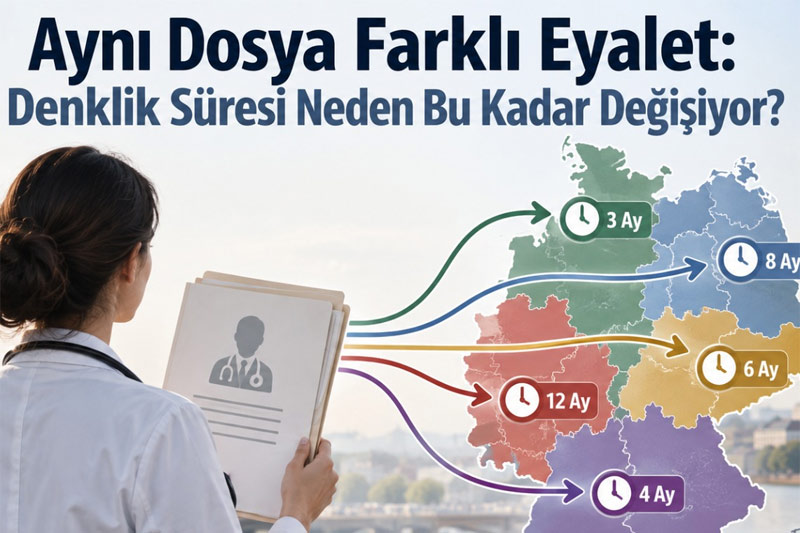Aynı Dosya Farklı Eyalet Denklik Süresi Neden Bu Kadar Değişiyor
