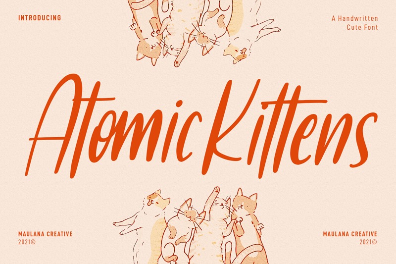 Atomic Kittens