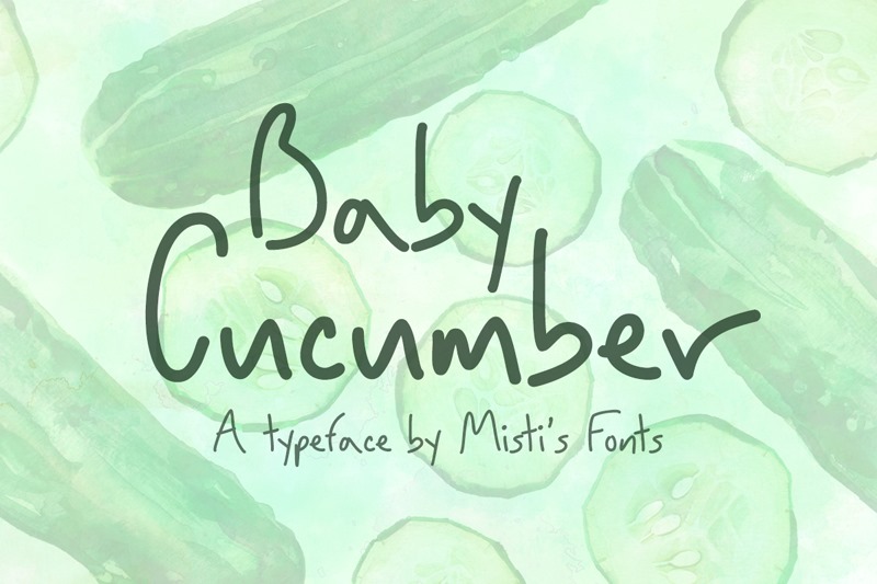 Baby Cucumber