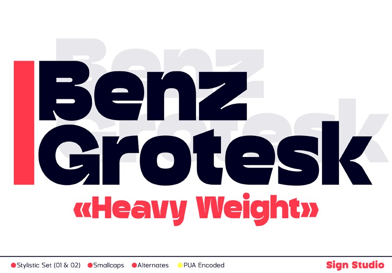 Benz Grotesk