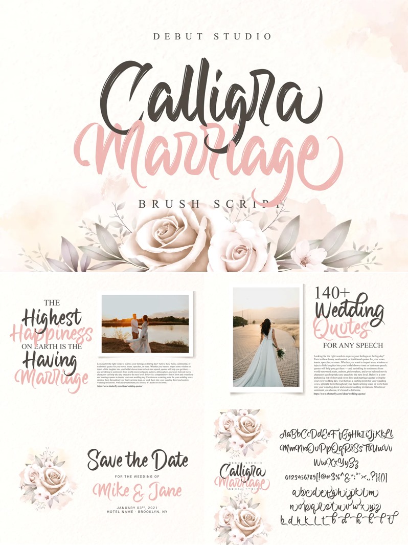 Calligra Marriage
