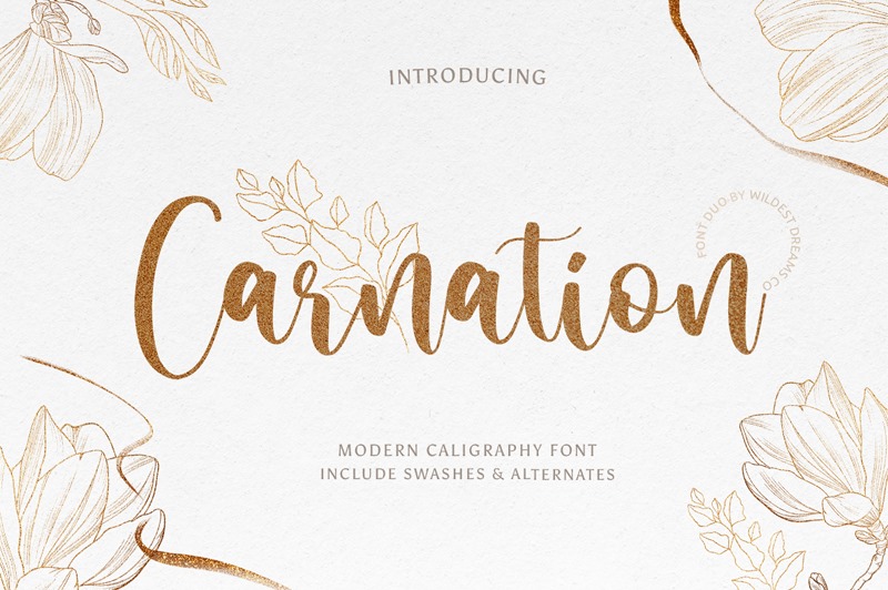 Carnation Script