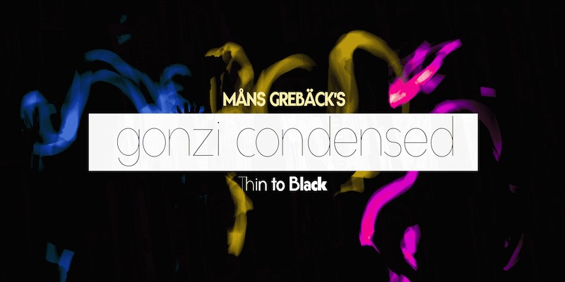 Gonzi Condensed