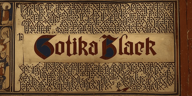 Gotika Black