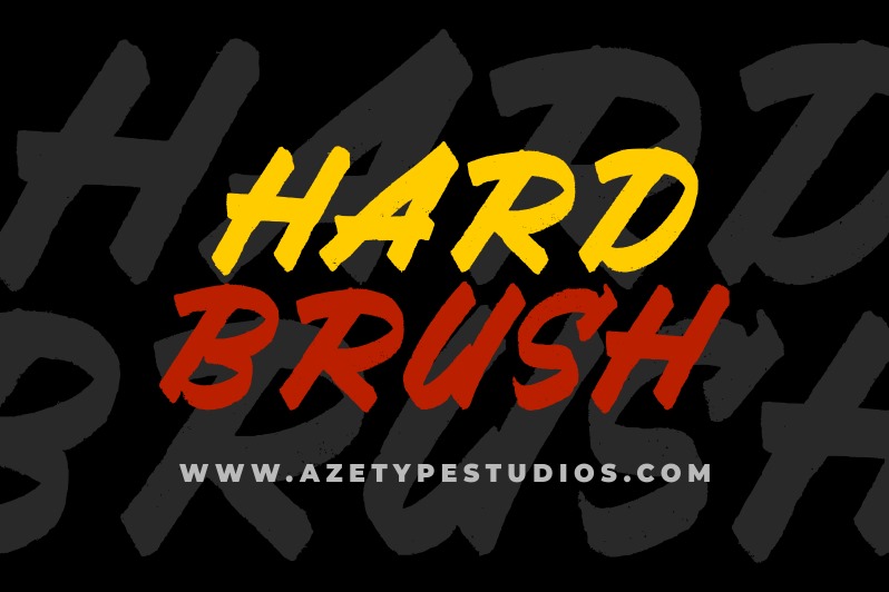 Hard Brush
