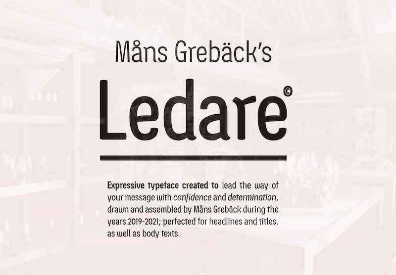 Ledare