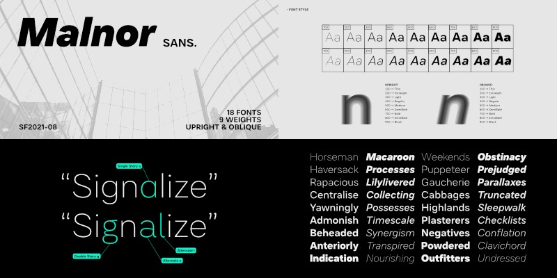 Malnor Sans