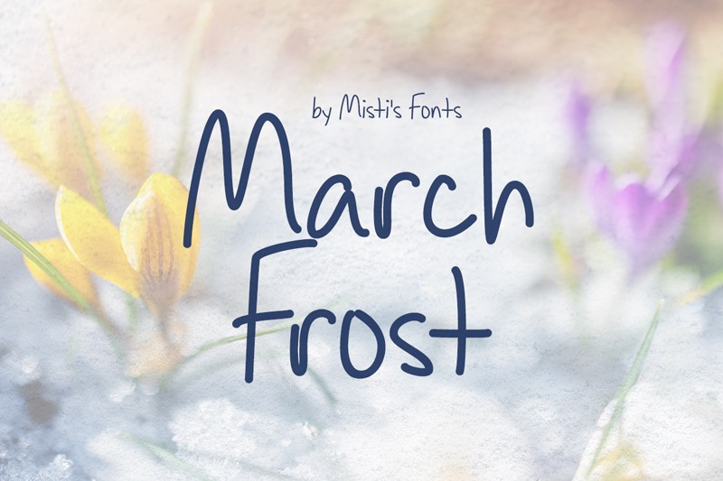 March Frost