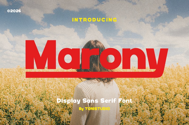 Marony