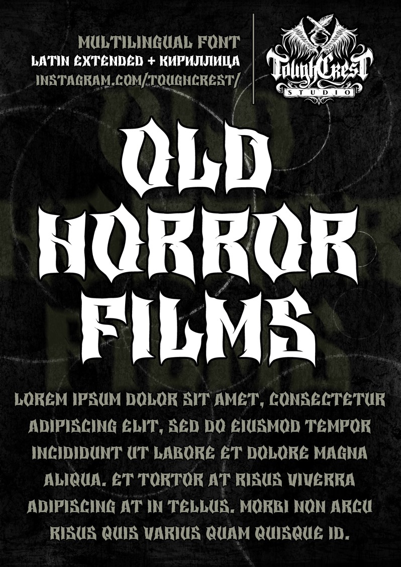 Old Horror Films