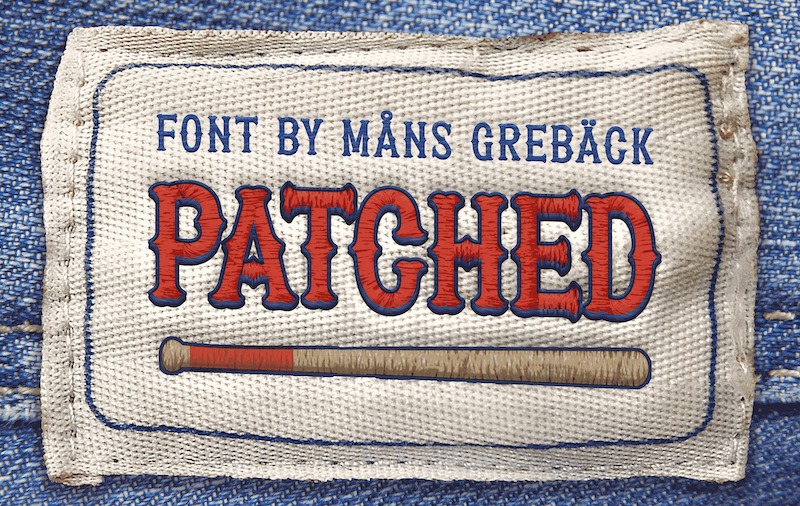 Patched