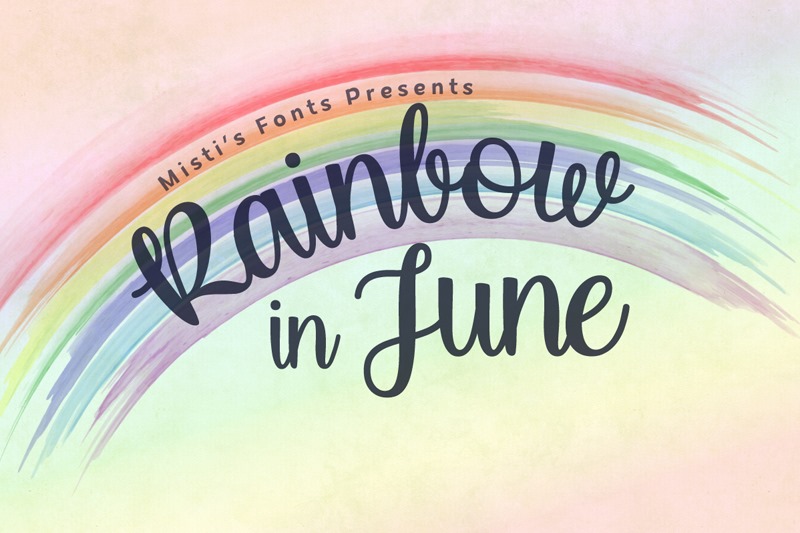 Rainbow in June