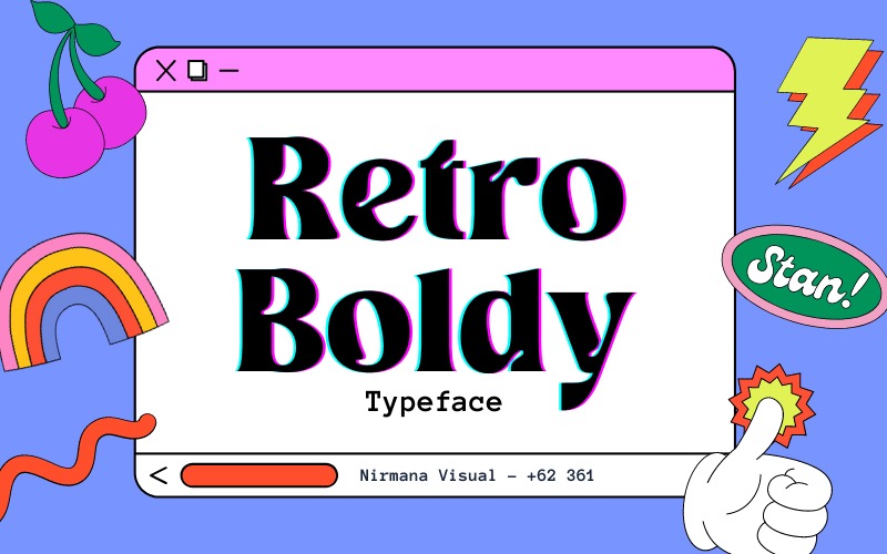 Retro Boldy