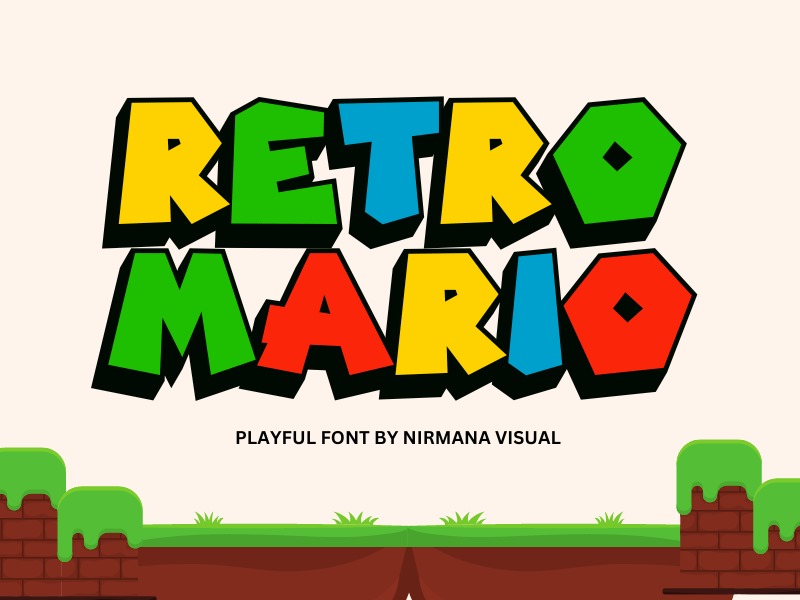 Retro Mario