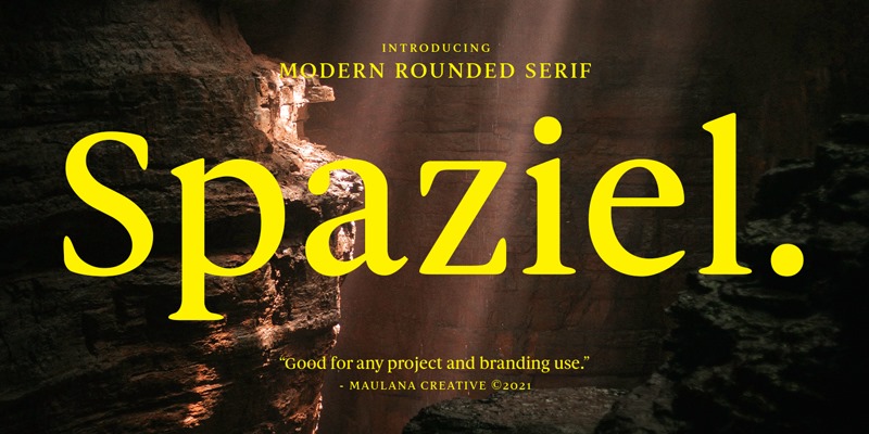 Spaziel Serif