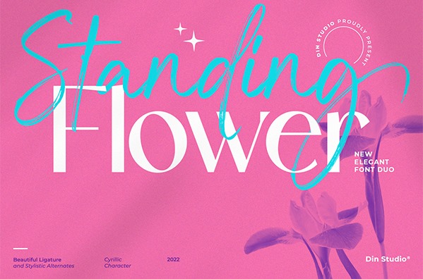 Standing Flower Script