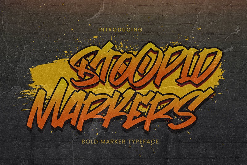 Stoopid Markers